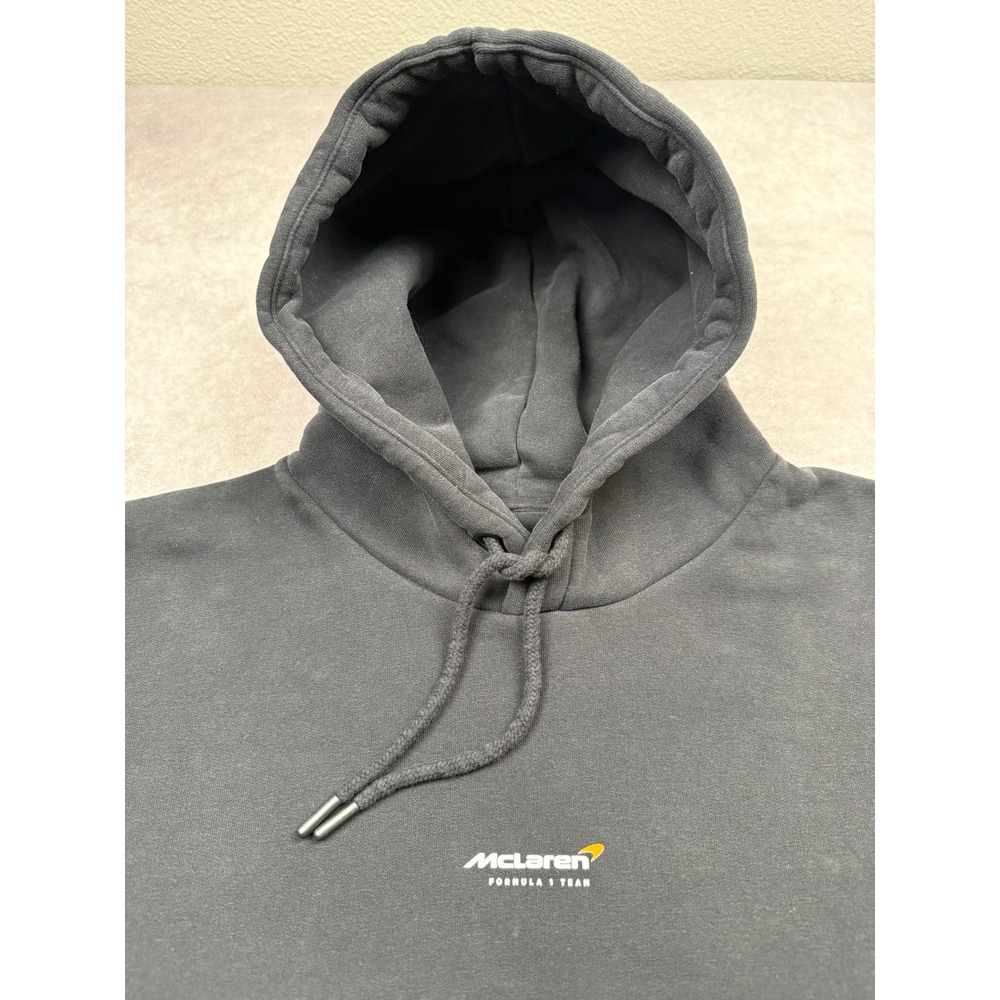 McLaren Formula 1 Team Castore Hoodie Mens XXL‎ Black F1 Racing Sweatshirt XXL - Picture 15 of 16